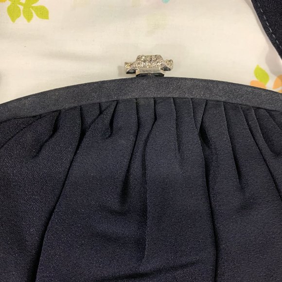 50s Garay Handbag With Attached Coin Purse - Picture 7 of 15